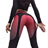 New digital print yoga pants from Europe and America, tight-fitting and slimming for women, elastic high-waisted leggings for sports and fitness Item Picture